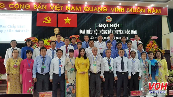 Đại hội Đại biểu Hội Nông dân huyện Hóc Môn