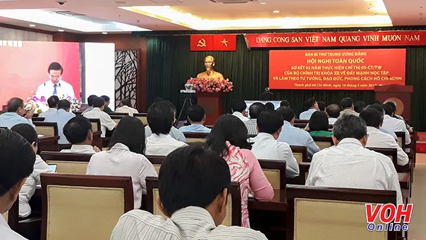 học tập và làm theo tư tưởng, đạo đức, phong cách Hồ Chí Minh, Chỉ thị 05 của Bộ Chính trị khóa XII