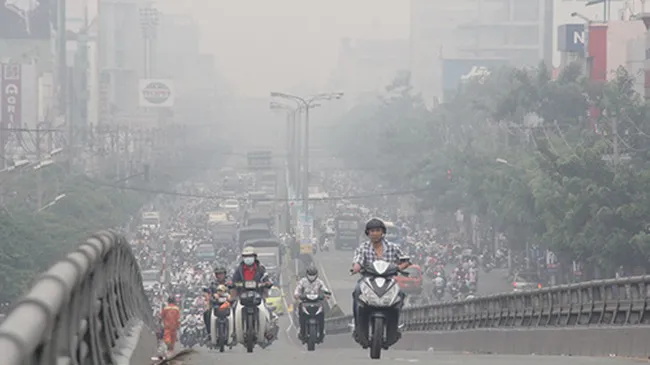  ô nhiễm không khí