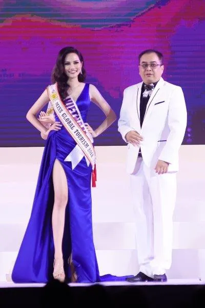 Nguyễn Diệu Linh nhận danh hiệu Miss Global Tourism