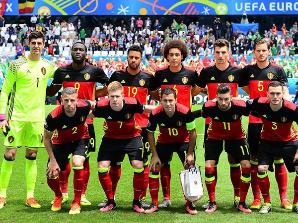 đội tuyển Bỉ dự World Cup 2018