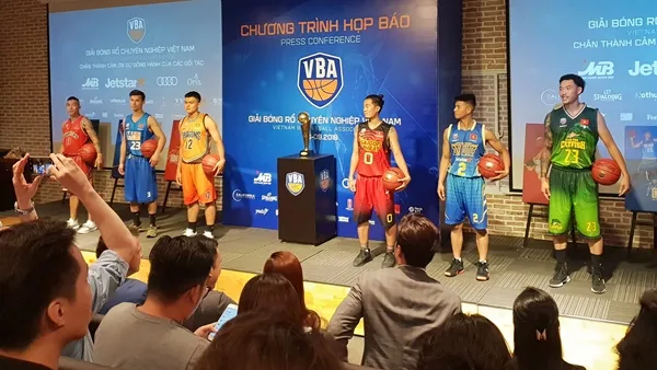 Kịch tính và bùng nổ với Giải bóng rổ chuyên nghiệp Việt Nam 2018