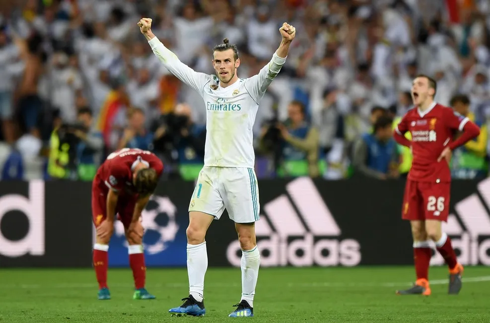 Bale ghi cú đúp tại chung kết cup c1 2018