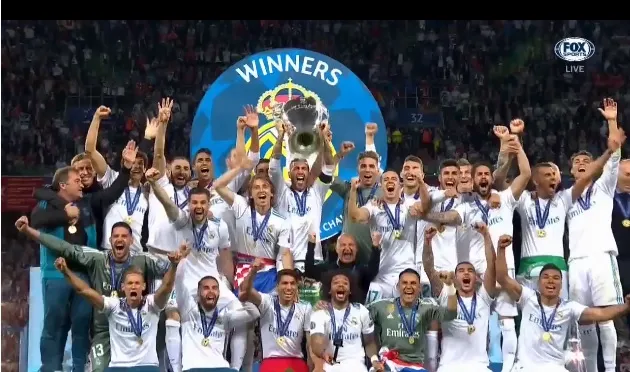 Real vô địch cup c1 Champions League 2018