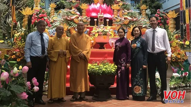 Giáo hội Phật giáo Việt Nam, lễ phật đản