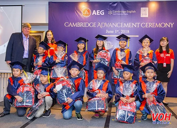 AEG, chứng chỉ Cambridge