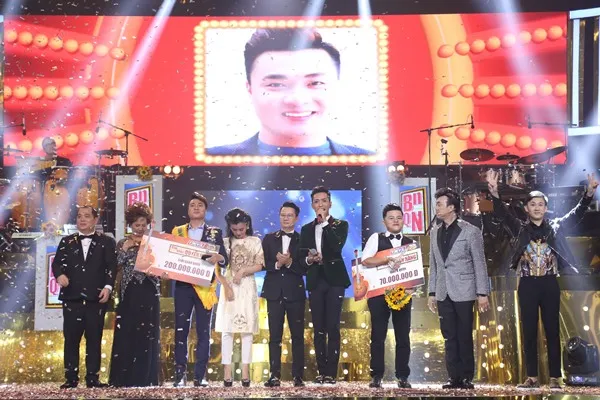 Đăng Nguyên giành chiến thắng sát nút để trở thành quán quân Ban nhạc quyền năng với phần thưởng 200 triệu đồng.