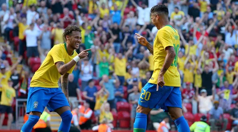 Neymar - đội tuyển Brazil - World Cup 2018