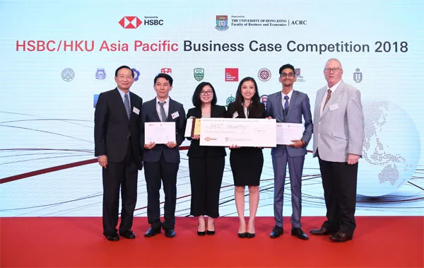 RMIT Việt Nam giành giải Nhì cuộc thi Giải quyết tình huống kinh doanh Châu Á Thái Bình Dương 2018