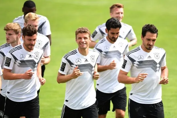 Đức bắt đầu hành trình bảo vệ ngôi vương World Cup. (Nguồn: AFP)