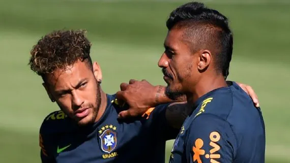 Neymar - tuyển Brazil tại World Cup 2018