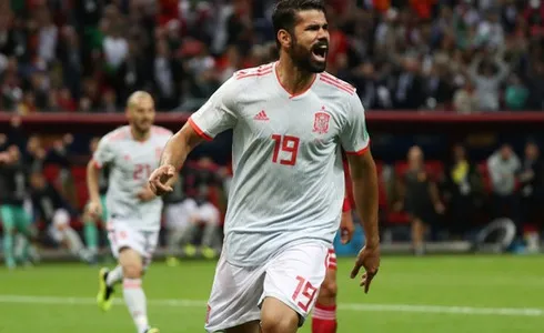 Tây Ban Nha - Iran 1-0: Diego Costa vô tình trở thành người hùng