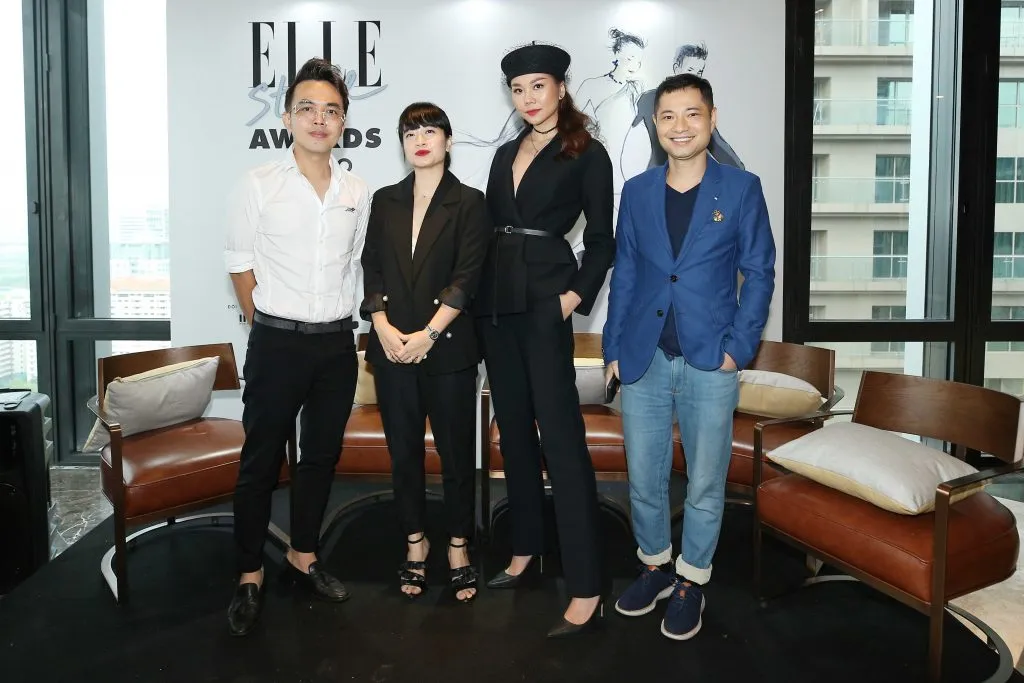 Thanh Hằng là một trong những thành viên trong Ban Cố vấn của ELLE Style Award 2018.