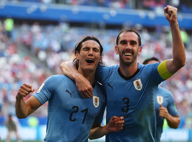 Uruguay đạt thành tích toàn thắng cùng vị trí số một tại bảng A