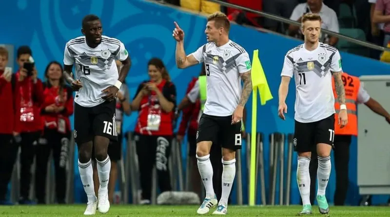 Kroos tuyển Đức tại World Cup 2018