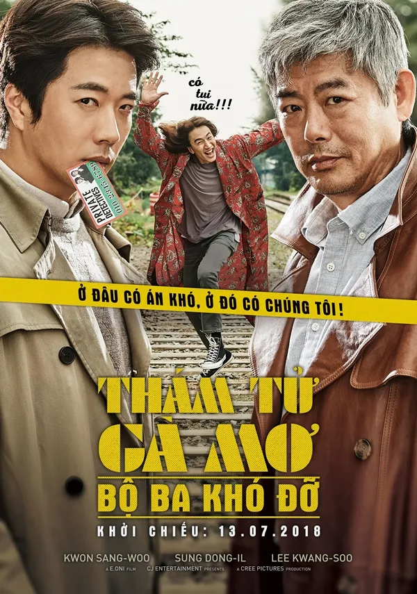 Phim chính thức ra mắt khán giả Việt Nam vào ngày 13/7/2018 tại các rạp chiếu phim trên toàn quốc.