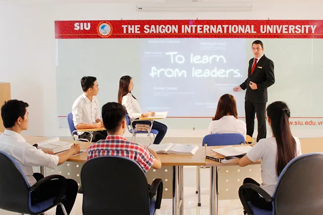 Đại học Quốc tế Sài Gòn, xét tuyển học bạ, tuyển sinh 2018