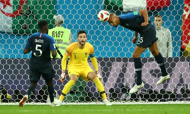 Kết quả Pháp Bỉ Lloris có một phần thi đấu xuất sắc tại World Cup 2018. 