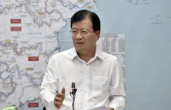 Phó Thủ tướng Trịnh Đình Dũng chủ trì cuộc họp về ứng phó sự cố, thiên tai và tìm kiếm cứu nạn