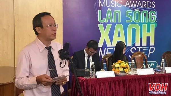 Ông Lê Công Đồng – Giám đốc Đài Tiếng nói nhân dân TPHCM chia sẻ về phiên bản Làn Sóng Xanh Next Step. 