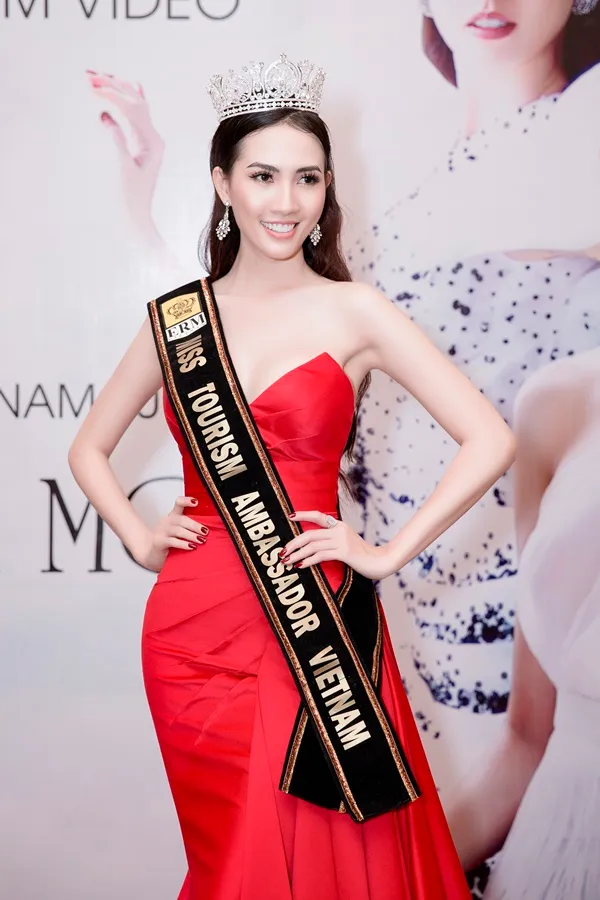 Phạm Thị Mơ sẽ tranh tài tại Hoa hậu đại sứ du lịch thế giới 2018