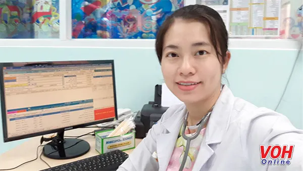 Bác sĩ Huỳnh Tiểu Niệm 