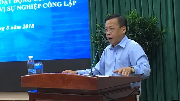 Trưởng Ban Tổ chức Thành ủy - Nguyễn Hữu Hiệp cho rằng, dân chủ cơ sở nếu không được quan tâm đúng mức, sẽ dẫn đến những hệ lụy rất đáng tiếc