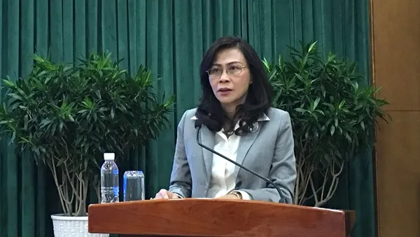 Bà Nguyễn Thị Thu – Phó Chủ tịch UBND Thành phố, việc thực hiện dân chủ trong cơ quan hành chính, đơn vị sự nghiệp công lập