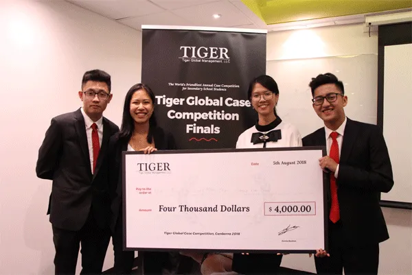 Học sinh Việt Nam giành chiến thắng cuộc thi giải quyết tình huống kinh doanh lớn nhất thế giới