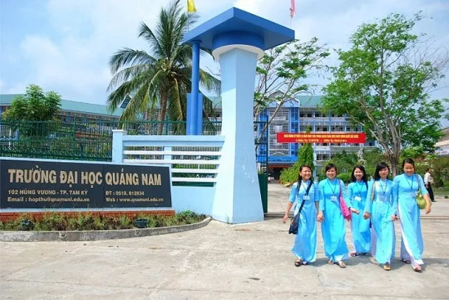 Đại học Quảng Nam, xét tuyển học bạ, nguyện vọng bổ sung, tuyển sinh 2018