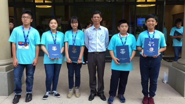 Học sinh TPHCM đoạt giải cao tại cuộc thi Toán học thế giới