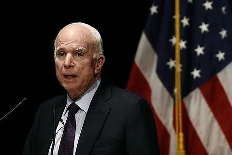Thượng nghị sỹ Mỹ John McCain.