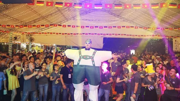 Lễ hội bia Đức “GBA Oktoberfest Việt Nam 2018” diễn ra từ 19 - 20/9 tại TPHCM
