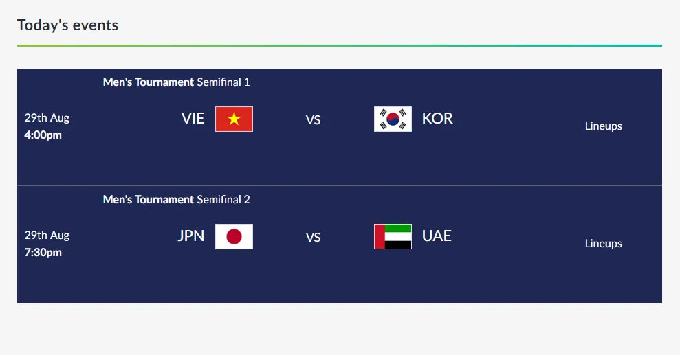 Xem trận Olympic Việt Nam - Hàn Quốc tại Asiad 2018 như thế nào?