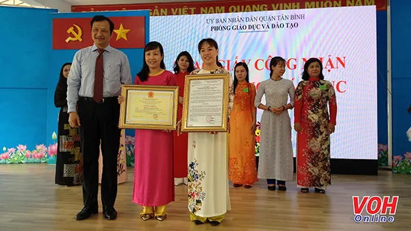 tổng kết năm học 2017 -2018 , Tân Bình