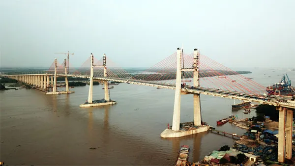 Khánh thành cầu Bạch Đằng - cầu dây văng nhiều nhiều nhịp lớn thứ 3 thế giới