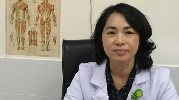 Bác sĩ Nguyễn Thụy Song Hà - Phó chủ nhiệm Bộ môn Y học Thể Thao - Trường Đại học Y khoa Phạm Ngọc Thạch lưu ý đối với những người luyện tập TDTT.  
