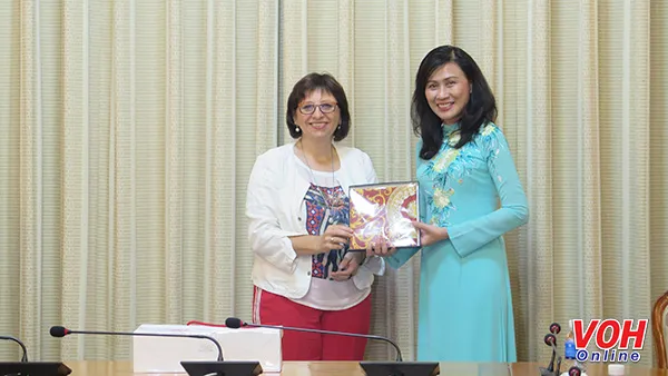 TPHCM, Bang Hessen, Việt - Đức