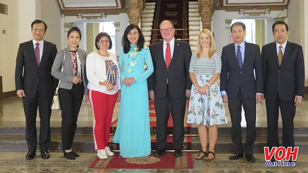 TPHCM, Bang Hessen, Việt - Đức