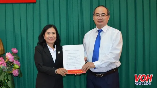 Nguyễn Thị Thu Hoài, Phó Trưởng Ban Tuyên giáo Thành ủy