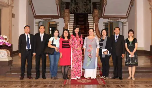 Bà Nguyễn Thị Thu, Phó Chủ tịch Ủy ban nhân dân Thành phố đã tiếp bà Elisa Fernandez Saenz, Trưởng Văn phòng đại diện Cơ quan Liên hợp quốc về Bình đẳng giới và Trao quyền cho phụ nữ (UN Women) tại Việt Nam