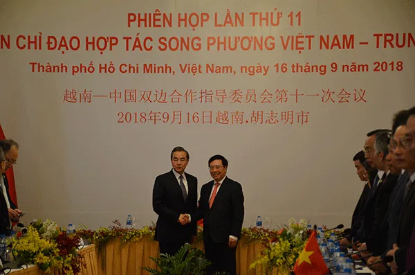 Thúc đẩy các lĩnh vực hợp tác song phương Việt Nam - Trung Quốc cùng có lợi