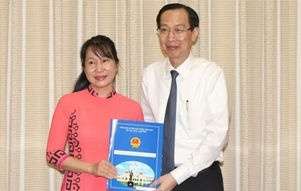 Bà Chu Vân Hải - bổ nhiệm, Sở Khoa học và Công nghệ TPHCM