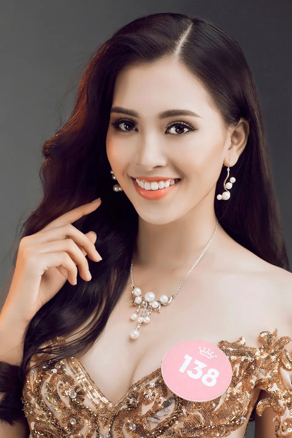 Trần Tiểu Vy, Hoa hậu Việt Nam 2018