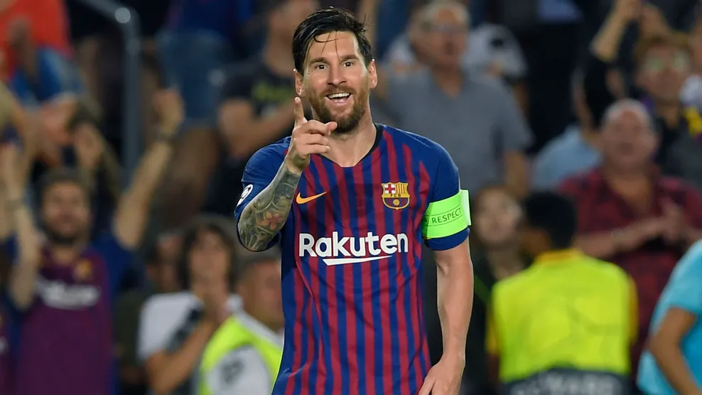 Lionel Messi lập hat-trick trong chiến thắng 4-0 của Barcelona trước PSV Eindhoven trên sân khách tại lượt trận mở màn vòng bảng Champions League 2018-2019.