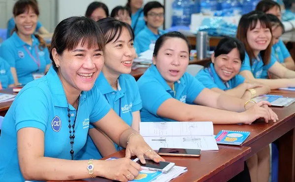 27.000 nữ công nhân được cung cấp thông tin về chăm sóc sức khỏe 