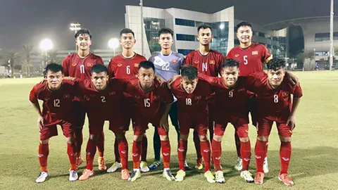 U19 Việt Nam,  U19 Uruguay, giải tứ hung U19 Qatar 2018,