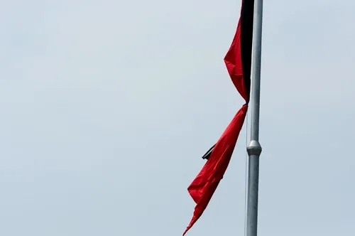 Quốc tang, cờ rủ, Chủ tịch nước Trần Đại Quang 