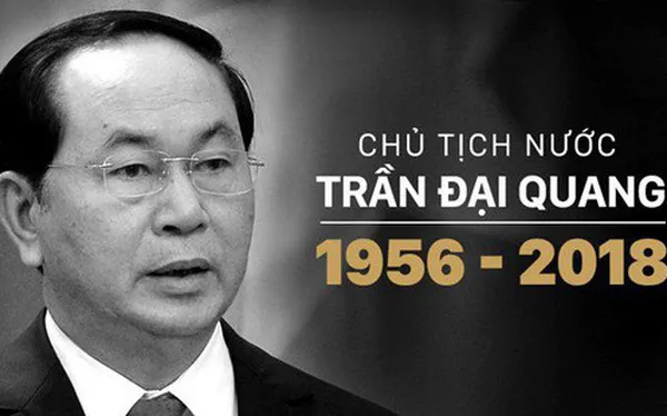 lễ viếng, Chủ tịch nước Trần Đại Quang
