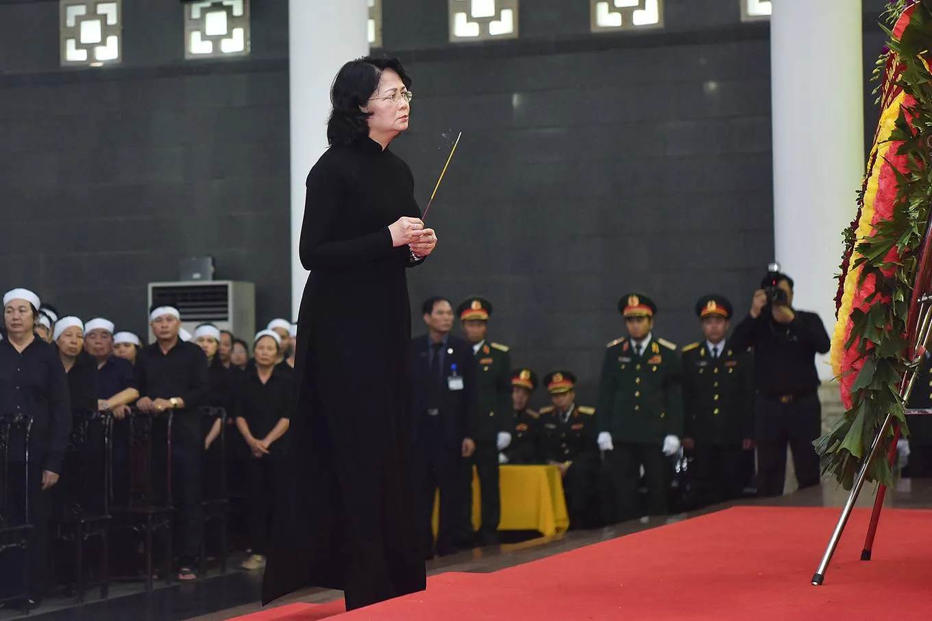 Lễ truy điệu và an táng Chủ tịch nước Trần Đại Quang